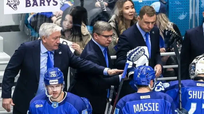 Фото: ХК &quot;Барыс&quot;