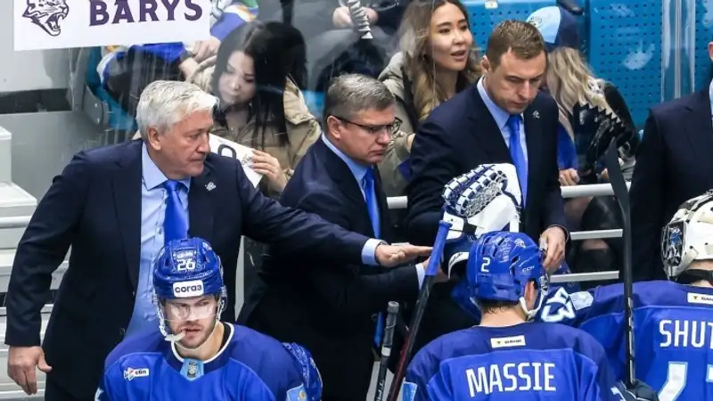 Фото: ХК "Барыс"