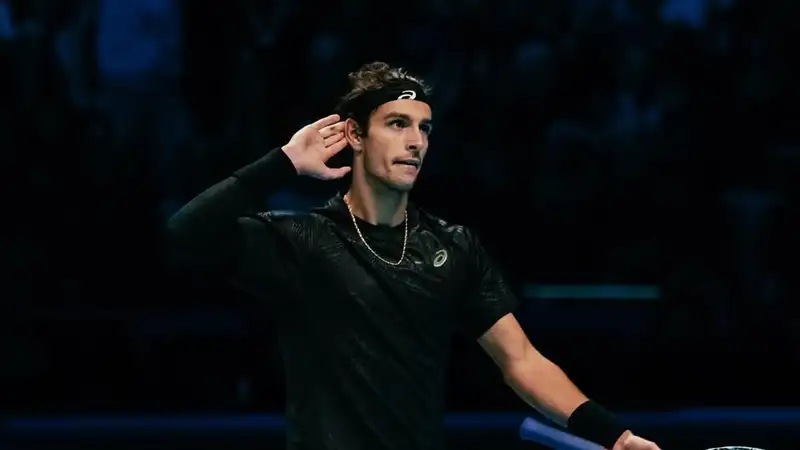 Первая ракетка Италии прокомментировал свою психологическую устойчивость во время игр