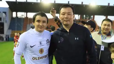 Дидар Сыдыкбек объявил о возвращении Улана Конысбаева к профессиональной игровой карьере