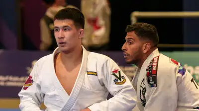 Джитсер из Казахстана вышел в финал Исламиады-2025