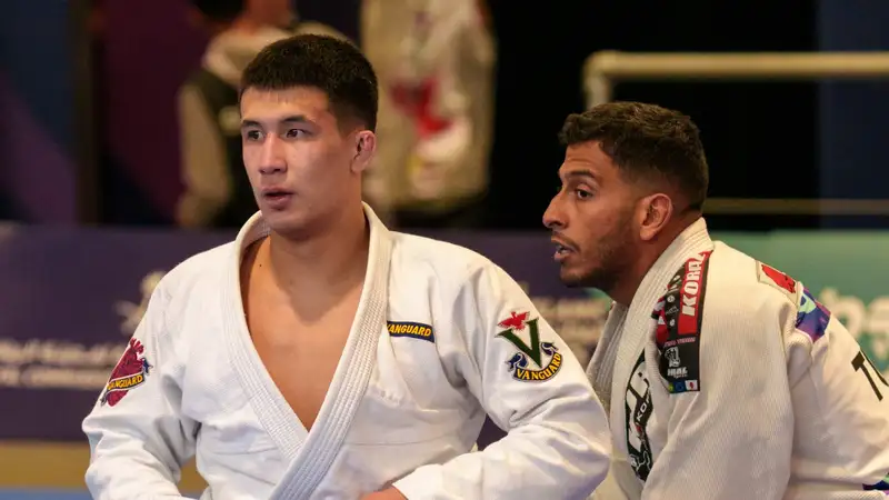 Джитсер из Казахстана вышел в финал Исламиады-2025