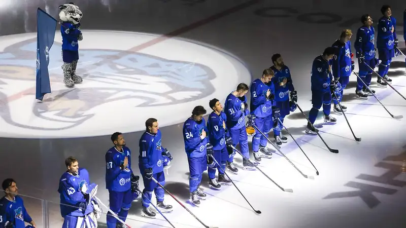 КХЛ подготовила превью сегодняшней игры "Барыс" - "Салават Юлаев"