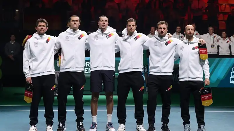 Александр Зверев сравнил выход сборной Германии в полуфинал Кубка Дэвиса-2025 с вечеринкой в клубе