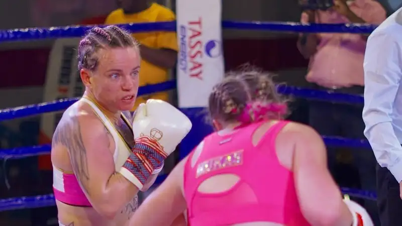 "Выиграла честно": команда американской боксёрши сделала заявление после "допинговых" обвинений Ангелины Лукас