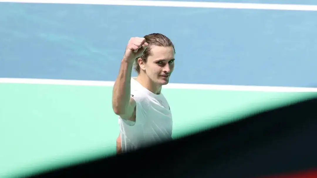 Александр Зверев прокомментировал победу над аргентинцем на Кубке Дэвиса-2025