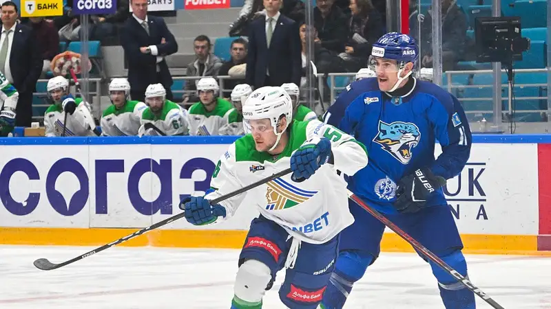 Фото: ХК "Барыс"