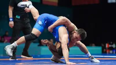 Удивительно, но факт: чемпион мира Нуркожа Кайпанов - единственный борец из Казахстана, кому не удалось выиграть медаль на турнире