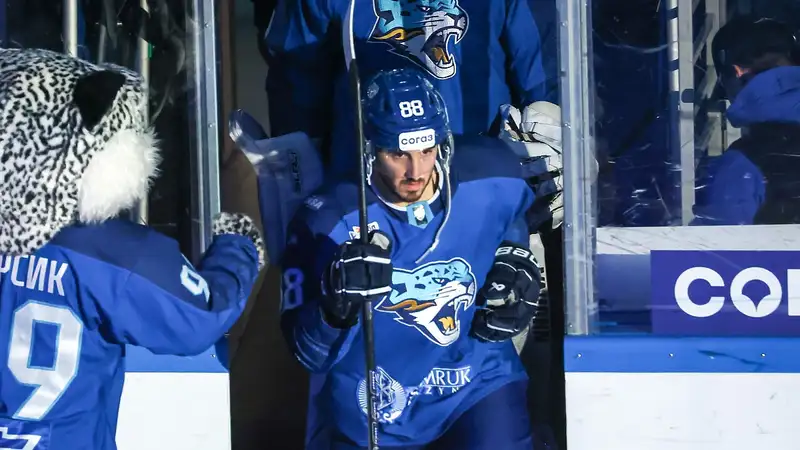 Как выглядит турнирная таблица КХЛ перед игрой "Барыса" с "Салаватом Юлаевым"