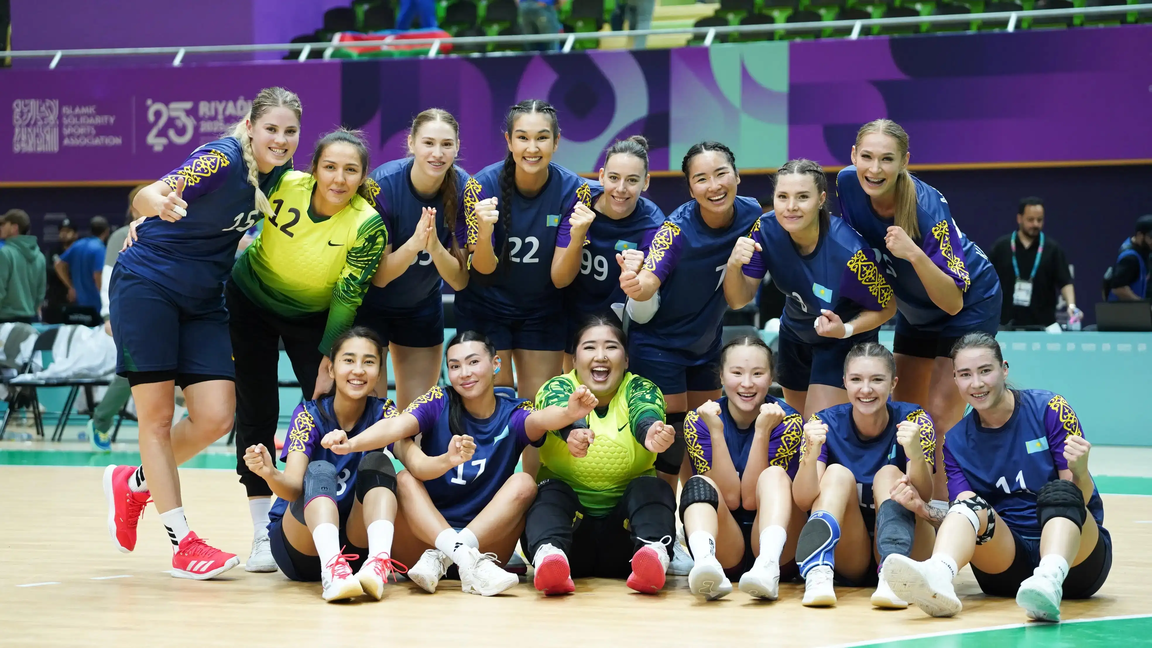 Сборная Казахстана по гандболу стала триумфатором Исламиады-2025