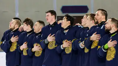 Казахстан разгромил Китай во втором матче чемпионата Азии по хоккею