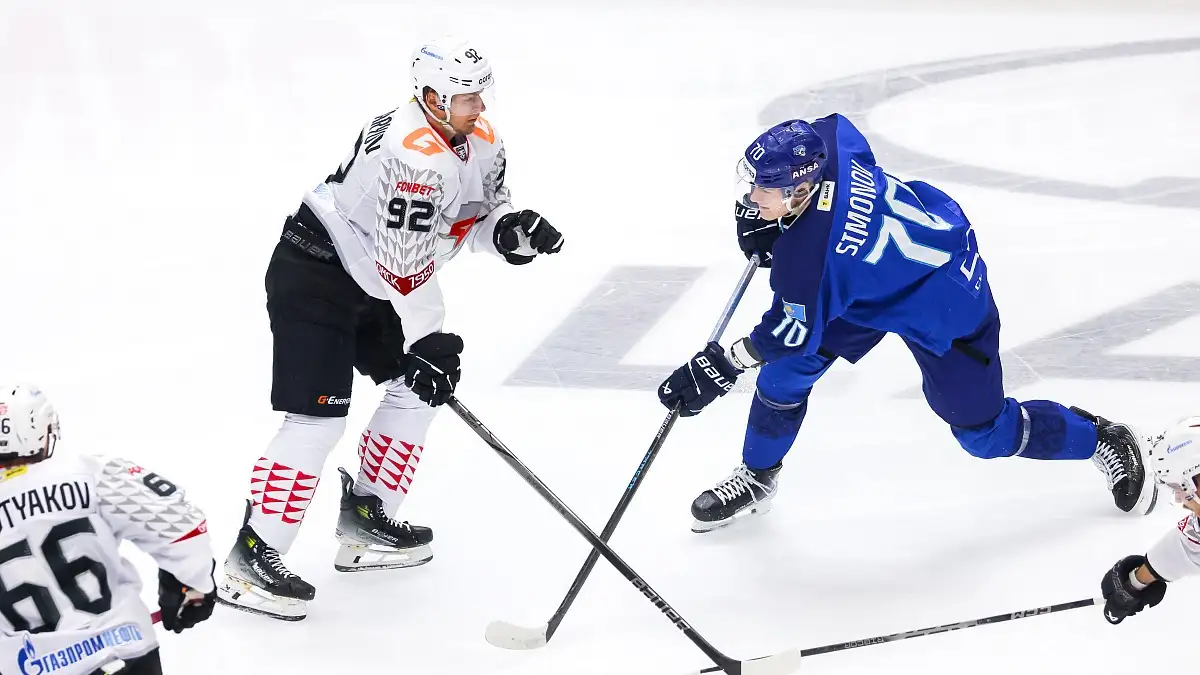 Как выглядит турнирная таблица КХЛ перед матчем &quot;Барыс&quot; – &quot;Авангард&quot;