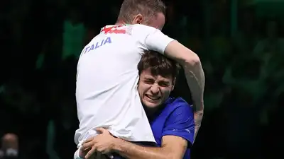 Сборная Италии повторила уникальное достижение Австралии на Кубке Дэвиса