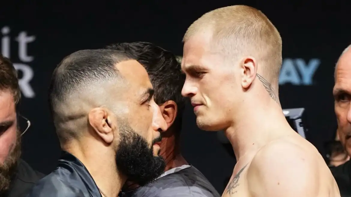 Судейским решением завершился бой между Мухаммадом и Гэрри на турнире UFC в Дохе