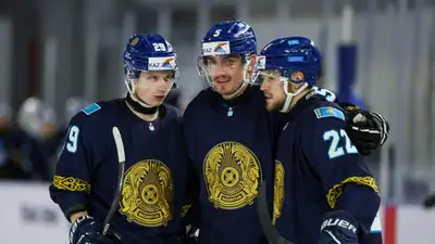 Стало известно расписание сборной Казахстана по хоккею на Кубке Первого канала в России