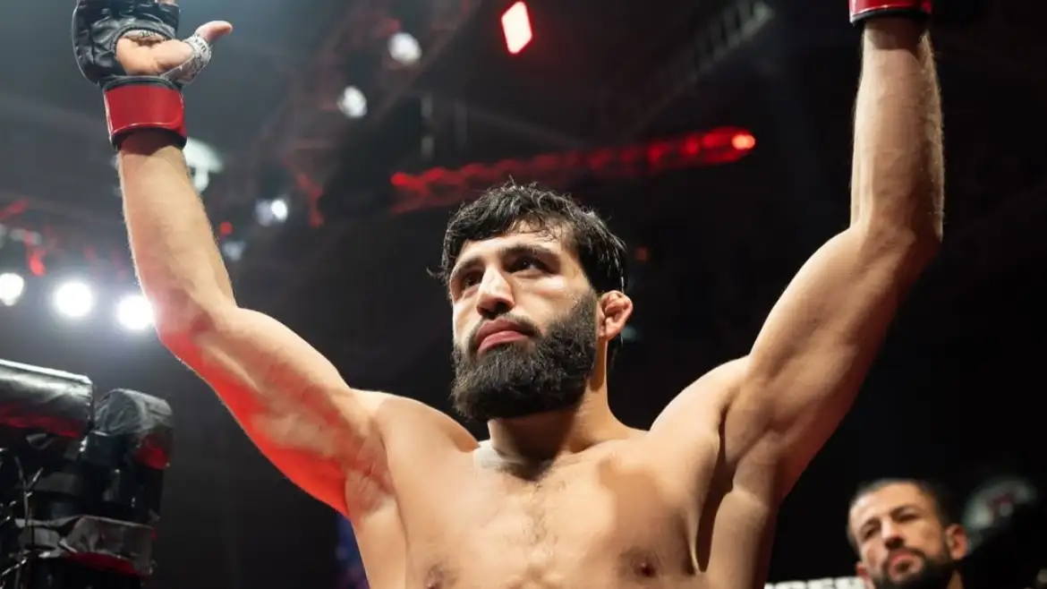 &quot;Илия, где ты?&quot;: Царукян бросил вызов Топурии после победы над Хукером