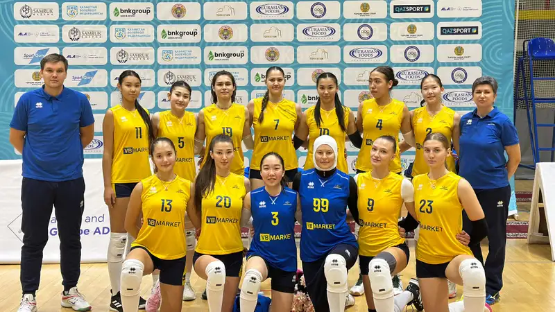 Клуб Сабины Алтынбековой преподнёс сенсацию в чемпионате Казахстана