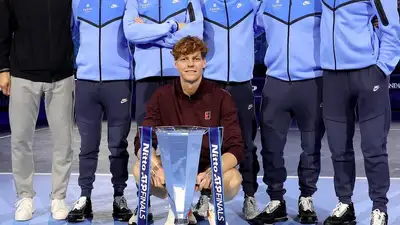 В Италии Янника Синнера прировняли к Новаку Джоковичу