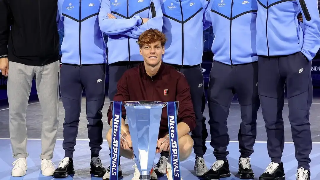 В Италии Янника Синнера прировняли к Новаку Джоковичу