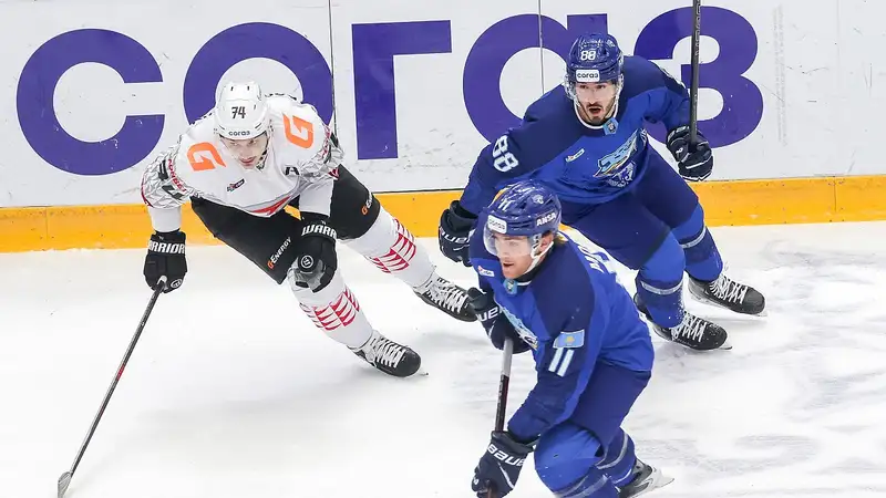 Прямая трансляция матча КХЛ &quot;Барыс&quot; – &quot;Авангард&quot;