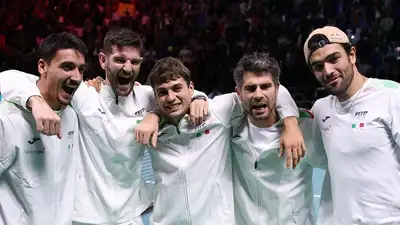 Капитан сборной Италии назвал причину победы над Бельгией в полуфинале Кубка Дэвиса-2025