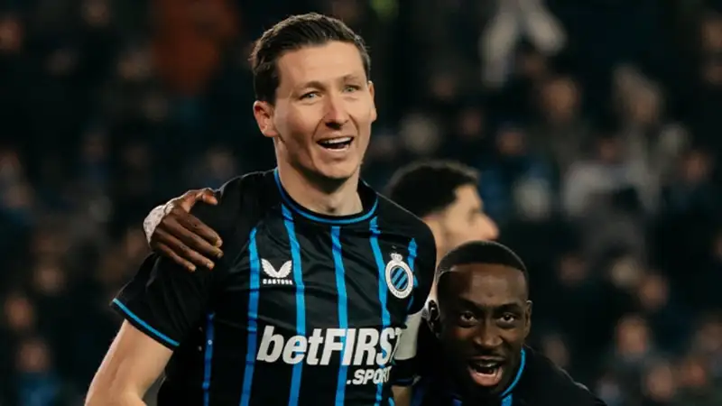 Соперник "Кайрата" в общем этапе ЛЧ одержал победу в матче чемпионата Бельгии