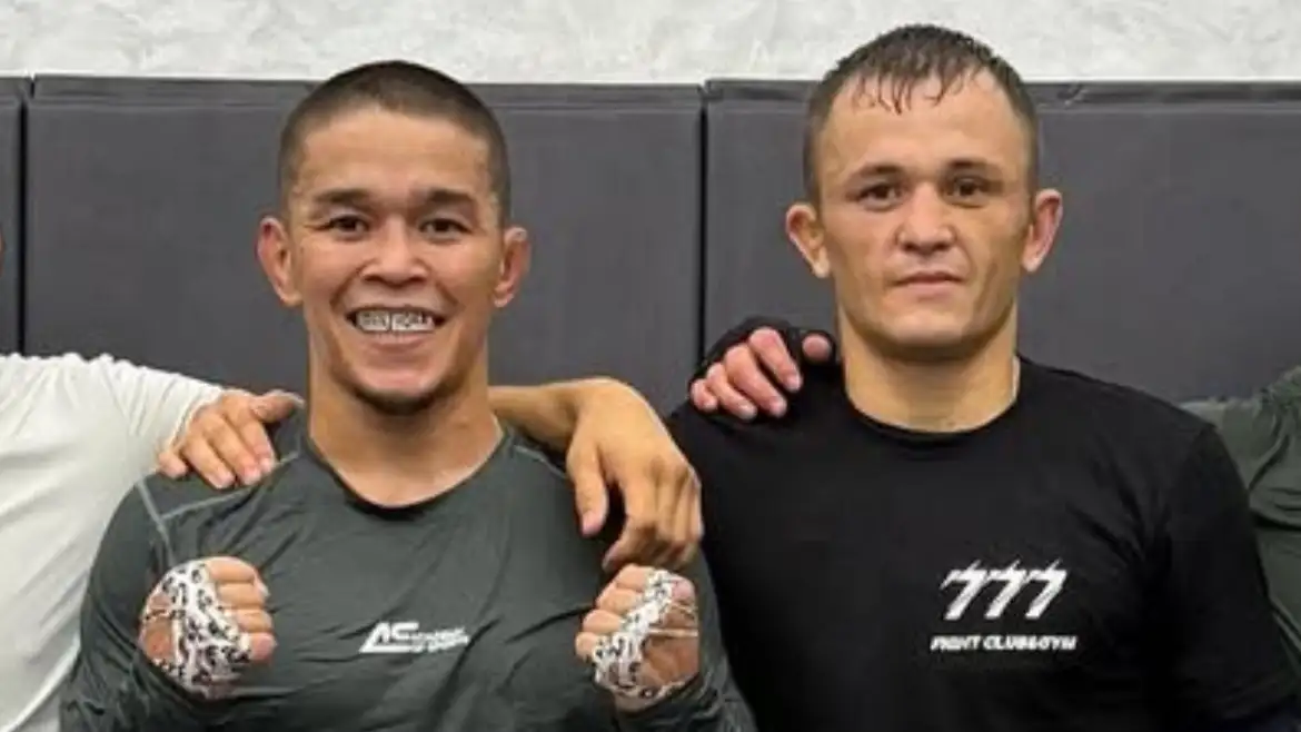 &quot;Надо иметь большое сердце, чтобы выйти в октагон&quot;: Алмабаев попросил поддержать Алмахана