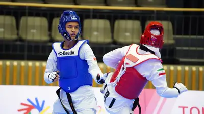 Две &quot;бронзы&quot; завоевали казахстанские таеквондисты на Сурдлимпийских играх