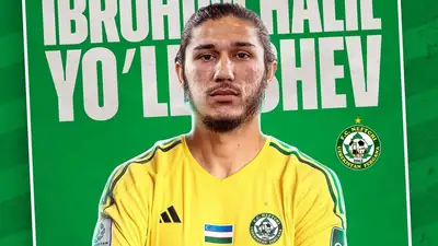 Бывший защитник &quot;Кайрата&quot; стал чемпионом Узбекистана