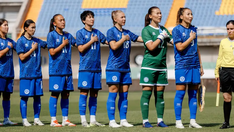 Расписание женской сборной РК ЧМ