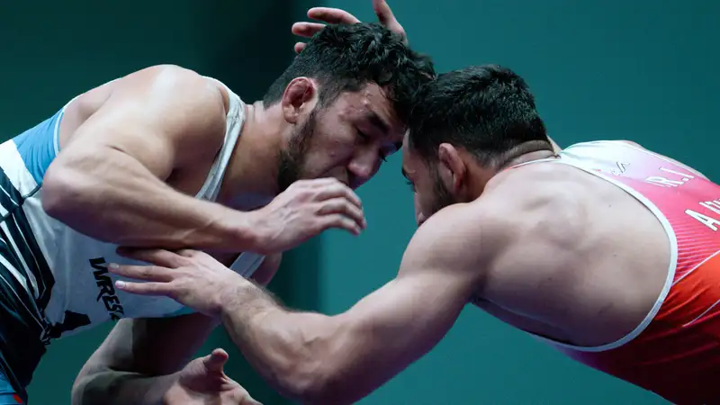 Финальная схватка Айтмухана и Азарпиры