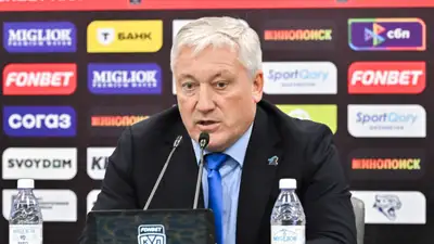 Главный тренер &quot;Барыса&quot; прокомментировал поражение от &quot;Авангарда&quot;: Нельзя сказать, что команда не старалась