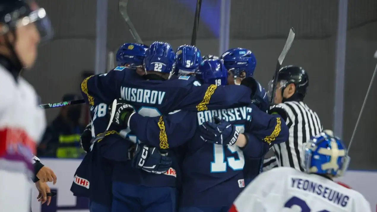 Казахстан выиграл ЧА