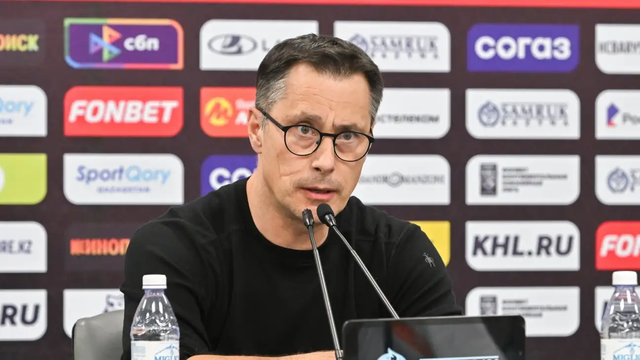 &quot;Игроки выложились на все сто процентов&quot;: главный тренер &quot;Авангарда&quot; высказался о победе над &quot;Барысом&quot;