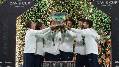 Италия в третий раз подряд завоевала Кубок Дэвиса