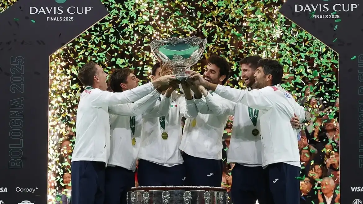 Италия в третий раз подряд завоевала Кубок Дэвиса
