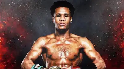 Девин Хейни эффектно дебютировал в полусреднем весе, завоевав титул WBO