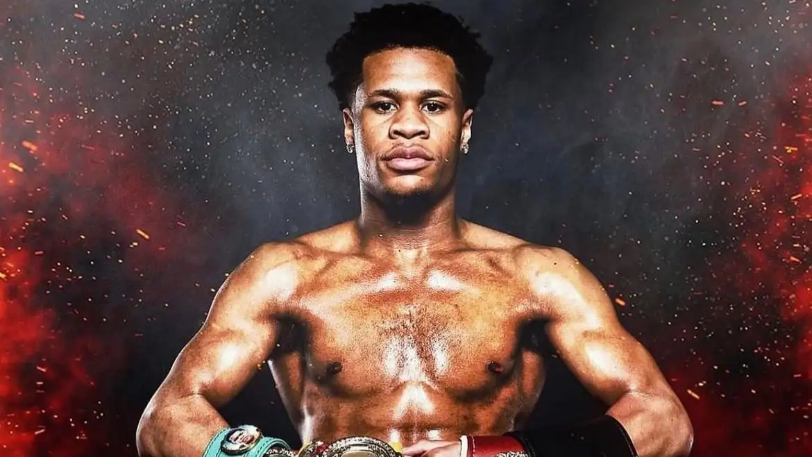 Девин Хейни эффектно дебютировал в полусреднем весе, завоевав титул WBO