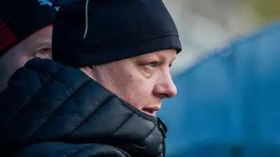 Команда казахстанского тренера одержала победу в матче европейского чемпионата