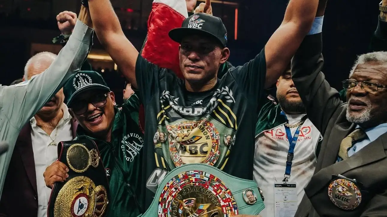 Дэвид Бенавидес 