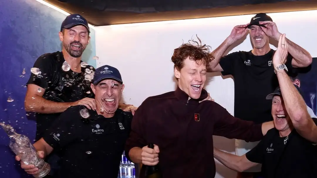 Янник Синнер отреагировал на победу сборной Италии на Кубке Дэвиса-2025