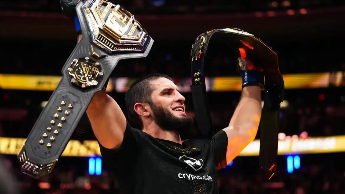 Ислам Махачев жалеет, что поздно перешёл в полусредний вес