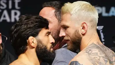 Царукян признал ошибкой столкновение с Хукером на битве взглядов