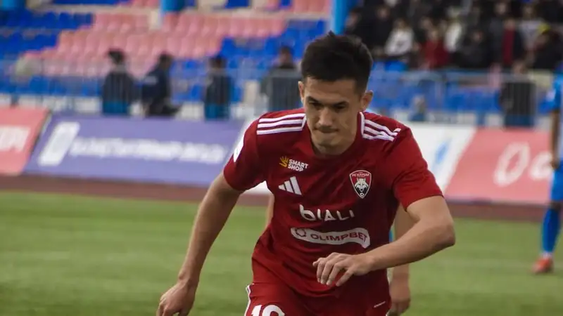 Новоиспечённый нападающий "Елимай" высказался о переходе в клубе из "Кайсара"