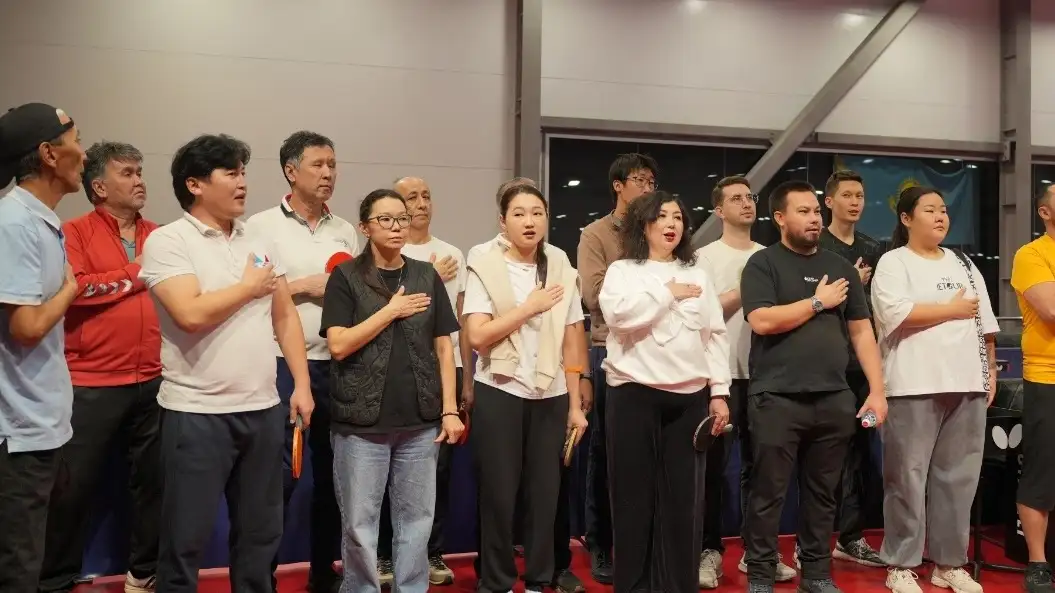 Журналисты и блогеры Алматы вышли к столам: в городе прошёл турнир по настольному теннису