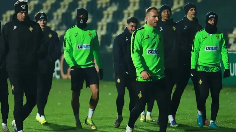 "Кайрат" тренируется в Дании