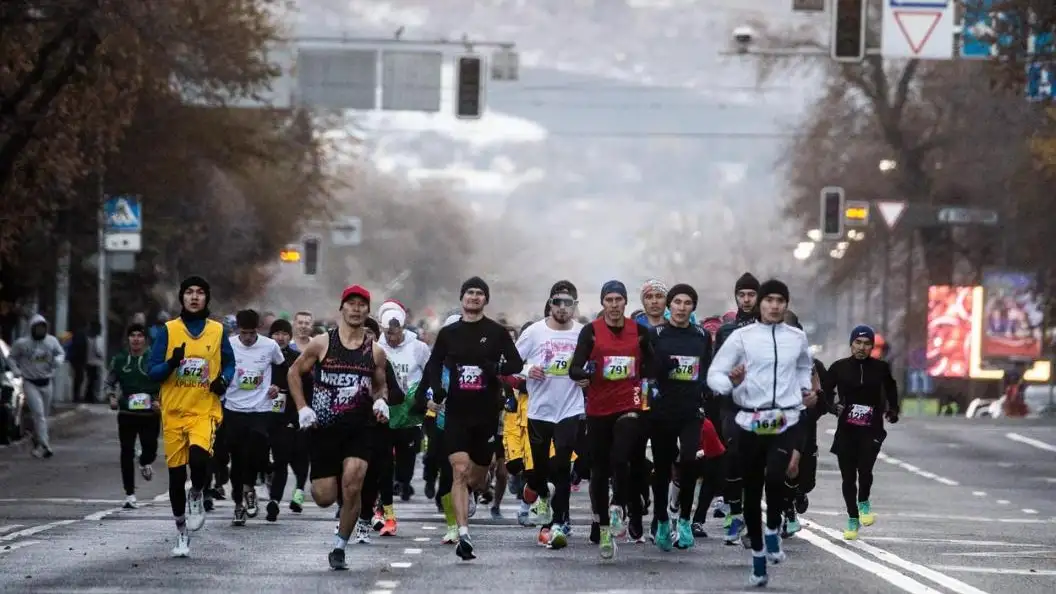 City Run: 16 ноября будет перекрыта часть дорог в Алматы