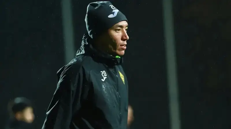 "Кайрат" тренируется в Дании