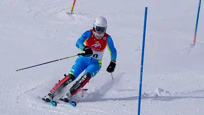 Казахстан остановился в двух шагах от медали на турнире по горным лыжам в Финляндии