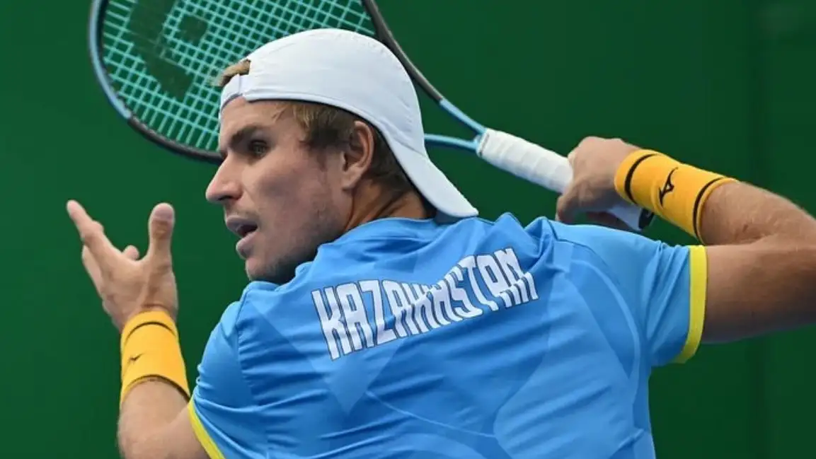 Казахстанский теннисист вновь снялся с матча на турнире ATP Challenger